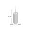 Luminaire suspendu cylindrique à 1 lumière avec accents en cristal Hustle