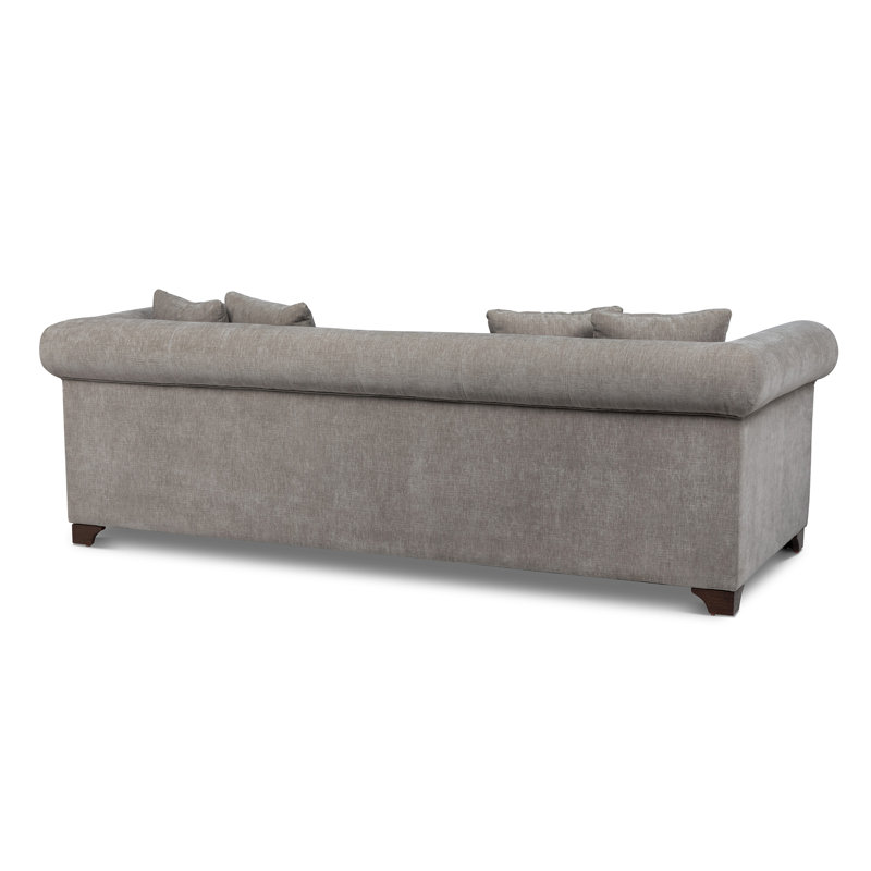 Tuxedo Sofa, Taupe, Tan