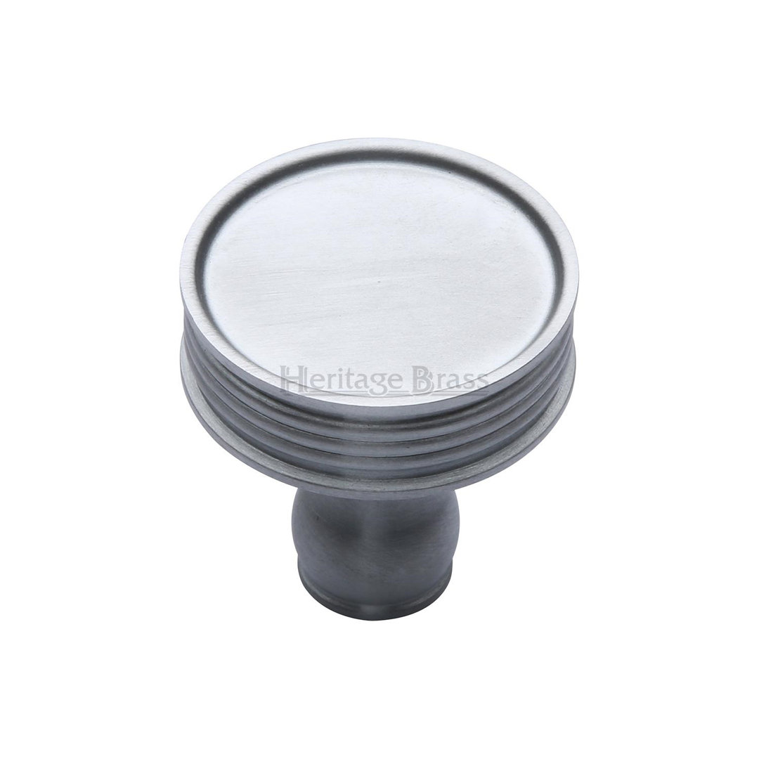 Heritage Brass Heritage Cabinet Knob Hand Beaten Design