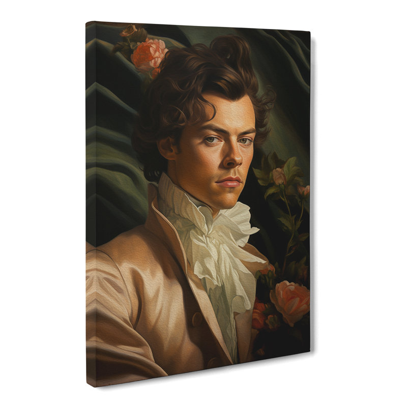 Harry Styles Classicism - No Frame Print, 50cm H x 35cm W x 3cm D