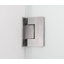 Porte de douche à charnière sans cadre 60,25 po x 72 po Belmore-100895503-100895506