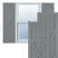 Volets à fixation fixe en PVC True Fit-64490101