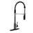 Westbrass Pull Down Spray Kitchen Faucet-73158155
