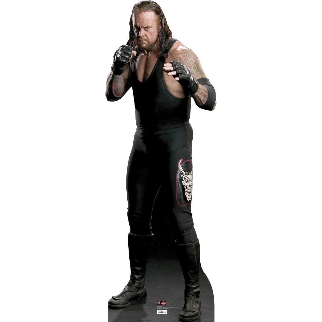 80'' WWE Cardboard Standup Advanced Graphics