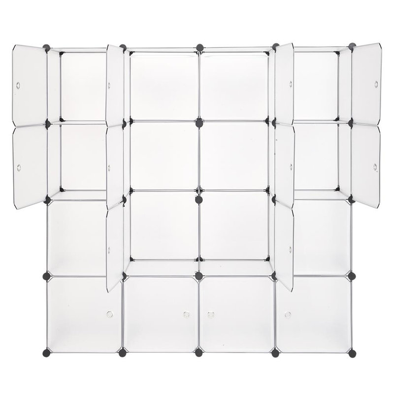 Schrader Plastic Closet System
