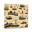 Allese - Art mural abstrait en acrylique pour le salon-101499391