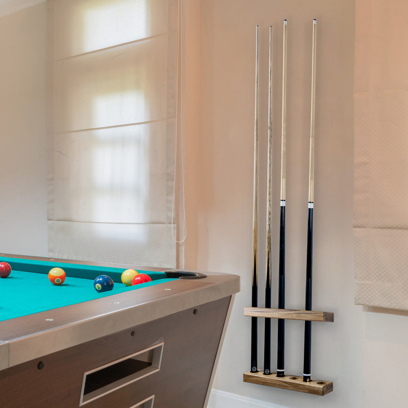 Solid Wood Sports Rack