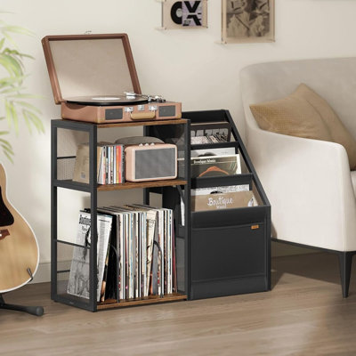 69cm H Media Shelves