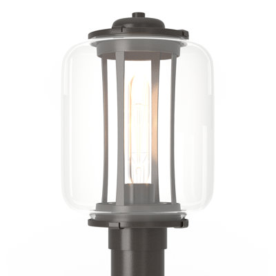 Fairwinds Outdoor Post Light - Clear Glass