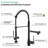 Fapully Pull Down Kitchen Faucet