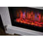 Eggleston Suncrest 116cm W White Electric Fireplace