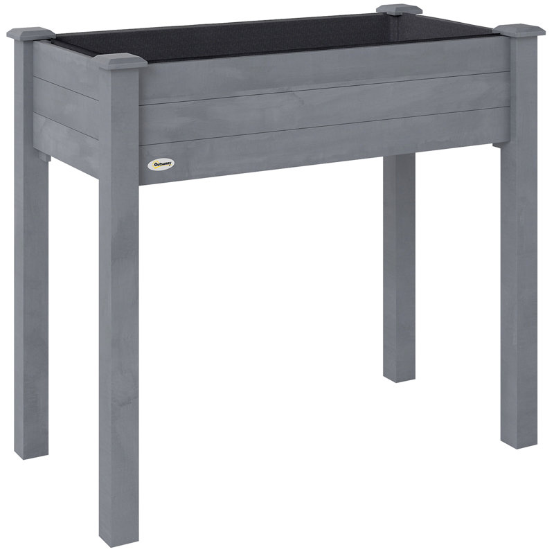 Planter, 76cm H x 86cm W x 46cm D