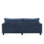 80.71'' Upholstered Square Arm Standard 3-Seater Sofa-951105212