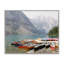 «Cliffside Canoe Dock», estampe numérique par Justine Milton-902549701-902549698