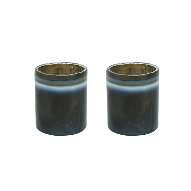 3'' H Glass Tabletop Votive Holder