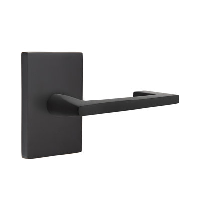 Faux levier de porte double avec rosette Argos