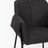 Gloriette 19.62'' H Upholstered Metal Armchair-61600908
