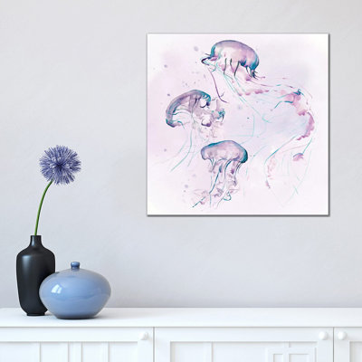 Underwater Halcyon II by Jennifer Paxton Parker - Wrapped Canvas Print