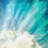 Blue Abstract Artistic Background by Kostins - Wrapped Canvas Print-240611085