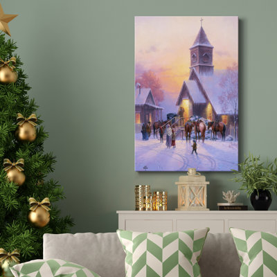 " Sunday Service " Painting Print
