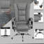 Chaise de bureau Vinsetto Vibration Massage