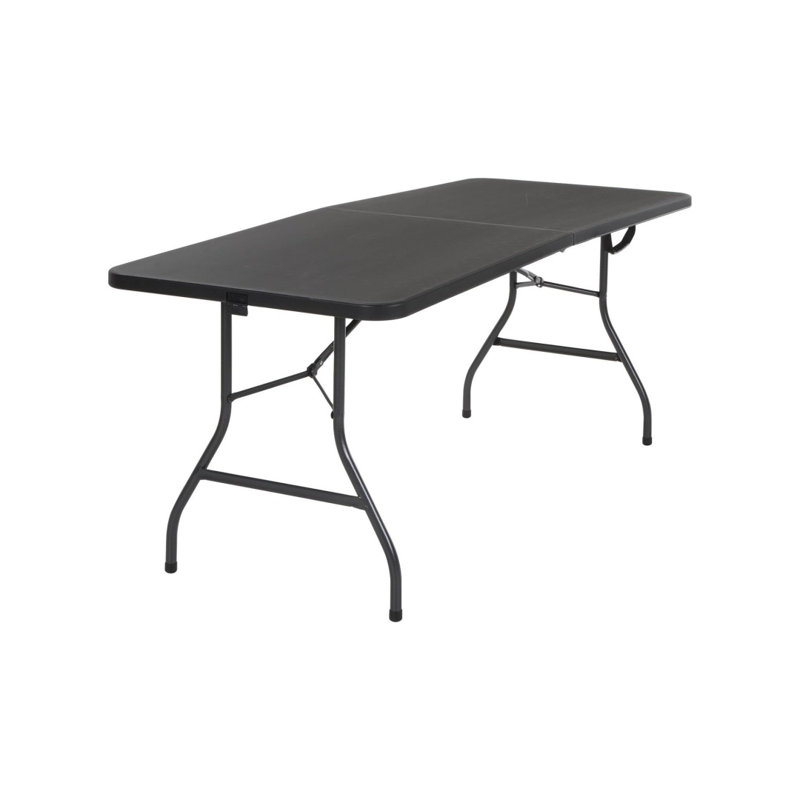 6Ft Molded Folding Banquet Table With Handle, Training Tables