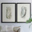 Oysters On The Bay I - ensemble de 2 reproductions d'art sur toile encadrées-329097863-329097857