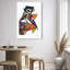Manuel Roman - Capa Canvas Abstract Print by Oliver Gal, Black Frame, 10 x 15-1083470828-1331864098