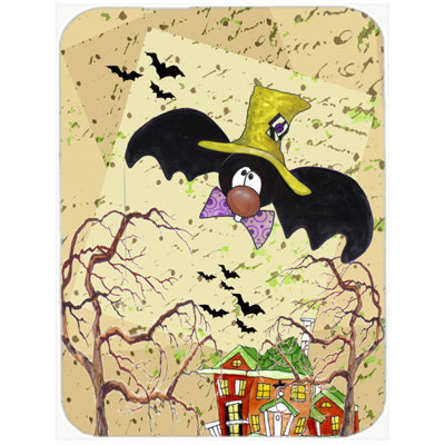 Eila Bat Crazy Glass Cutting Board