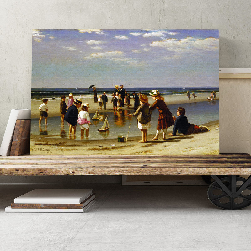Samuel S. Carr - Wrapped Canvas Painting, 50cm H x 76cm W
