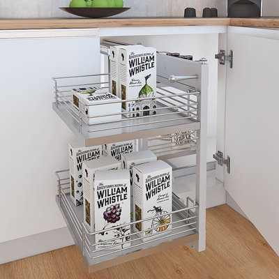 Organisateur d'armoire de coin Blind
