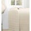 Ensemble de courtepointe en coton Brooklyn Loom Essential-108430967-108430965