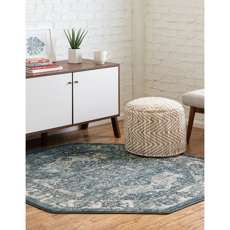 Marjelle Oriental Indoor Rug, Octagon 5' x 5'