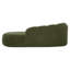 Chaise longue rembourrée Airella-624609179