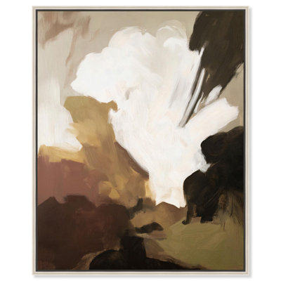 «Earthy Palette II Boho», reproduction d'art sur toile par Art Remedy