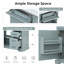 36"  Bathroom Vanity Set With Ceramic Undermount Sink, 2 Tip-Out Drawers & Soft-Close Hinges,-115922411