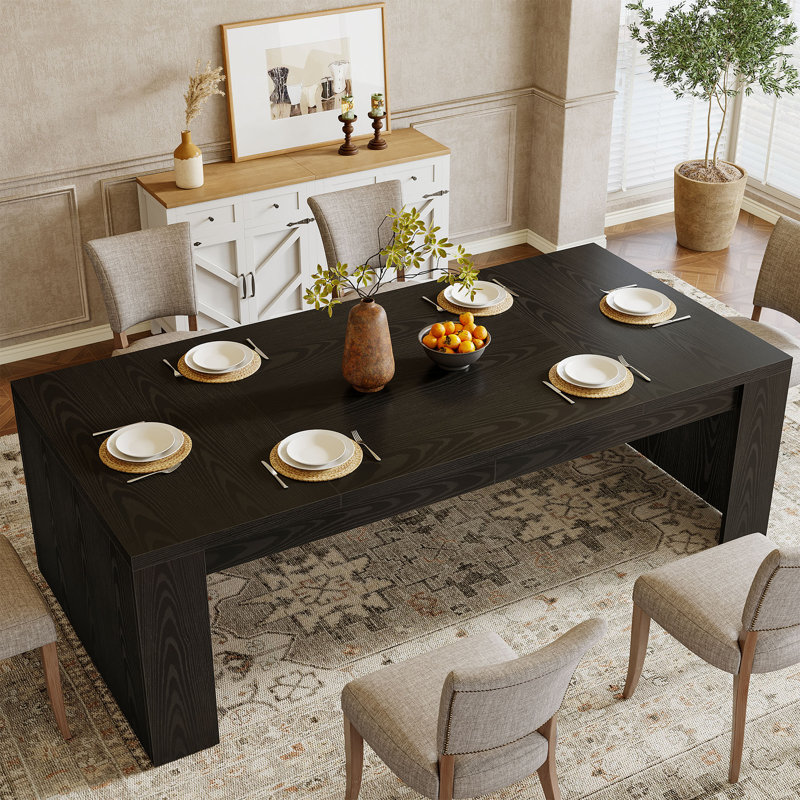70.9-Inch Rectangular Dining Table For 6-8