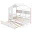 Lit simple avec lit gigogne et rangement-1282367395