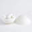 Alabaster Sphere Box-White-57972595