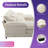 Redenius 110.63" U-shape Chenille Sectional-1297900084