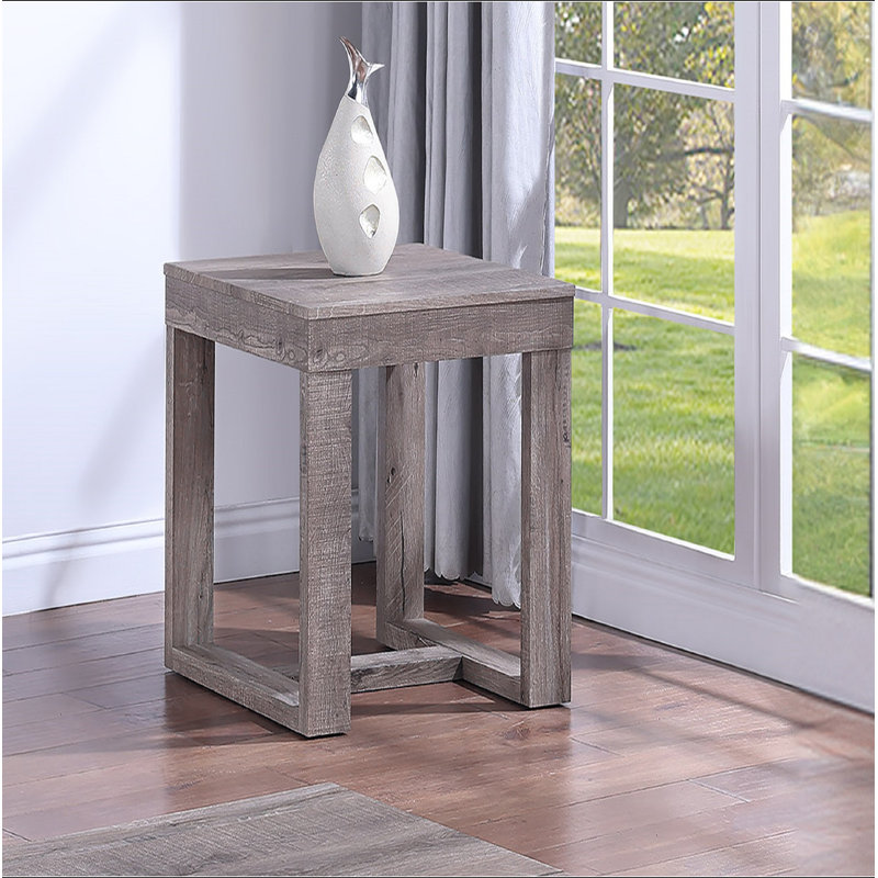 Table de bout contemporaine 1pc