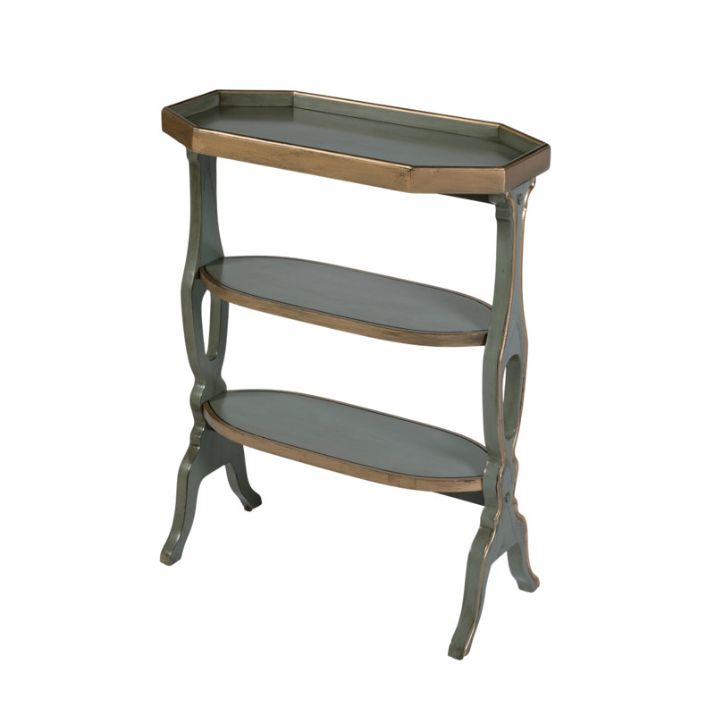 Hadley Side Table, Pastel Green