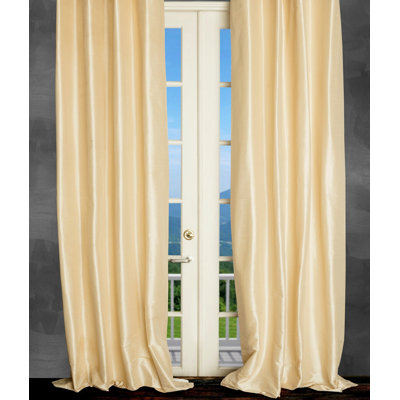 Shelburne Semi Sheer Curtain Single Panel
