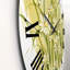 White Meadow Flowers - Horloge murale traditionnelle-60327750