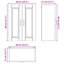 Vidaxl Kitchen Wall Cabinet With Shelf Grey Sonoma 60 X 31 X 80 Cm-121218248-121218253