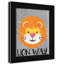 Impression sur papier Lion Way-47833427-47833428