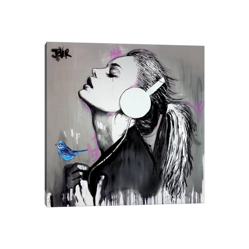 Clouds by Loui Jover - Wrapped Canvas Print