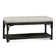 Summer Retreat Wicker Shelf Storage Bench