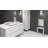 DAX Solid Surface Shower Stool