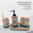 4-piece bathroom accessory set
